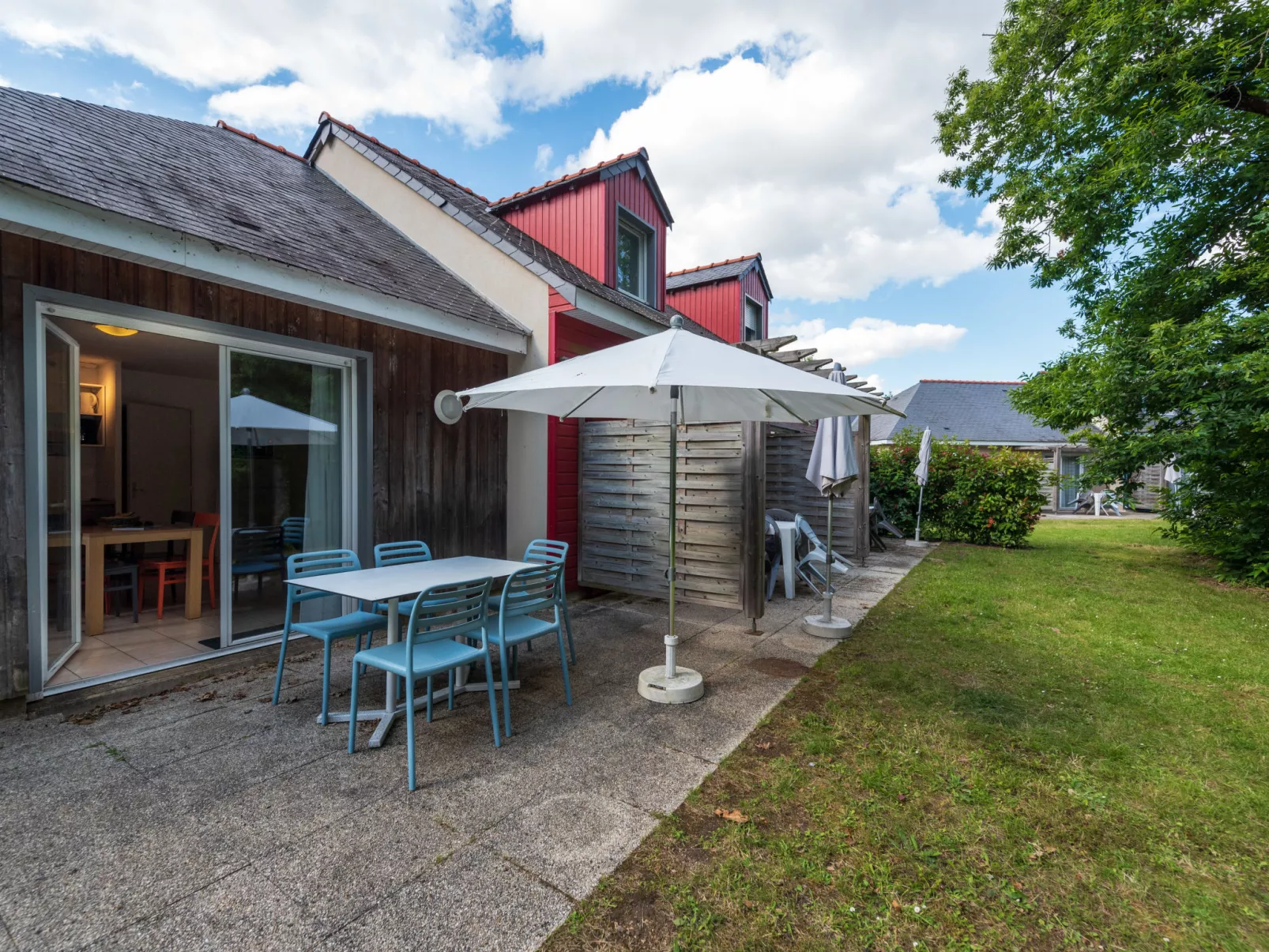 Cottage Privilège-Outside