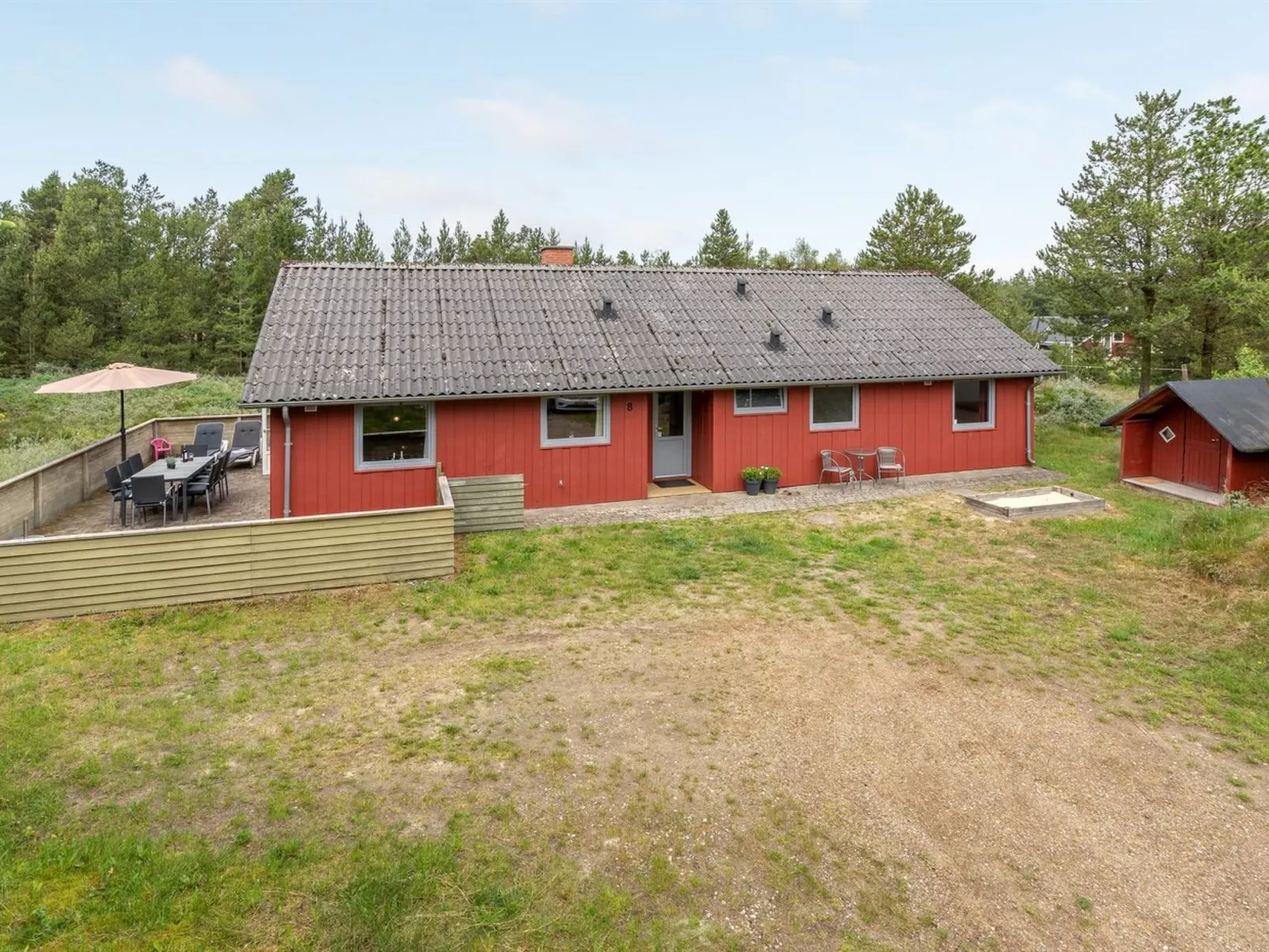 "Maija" - 1.4km from the sea-Outside