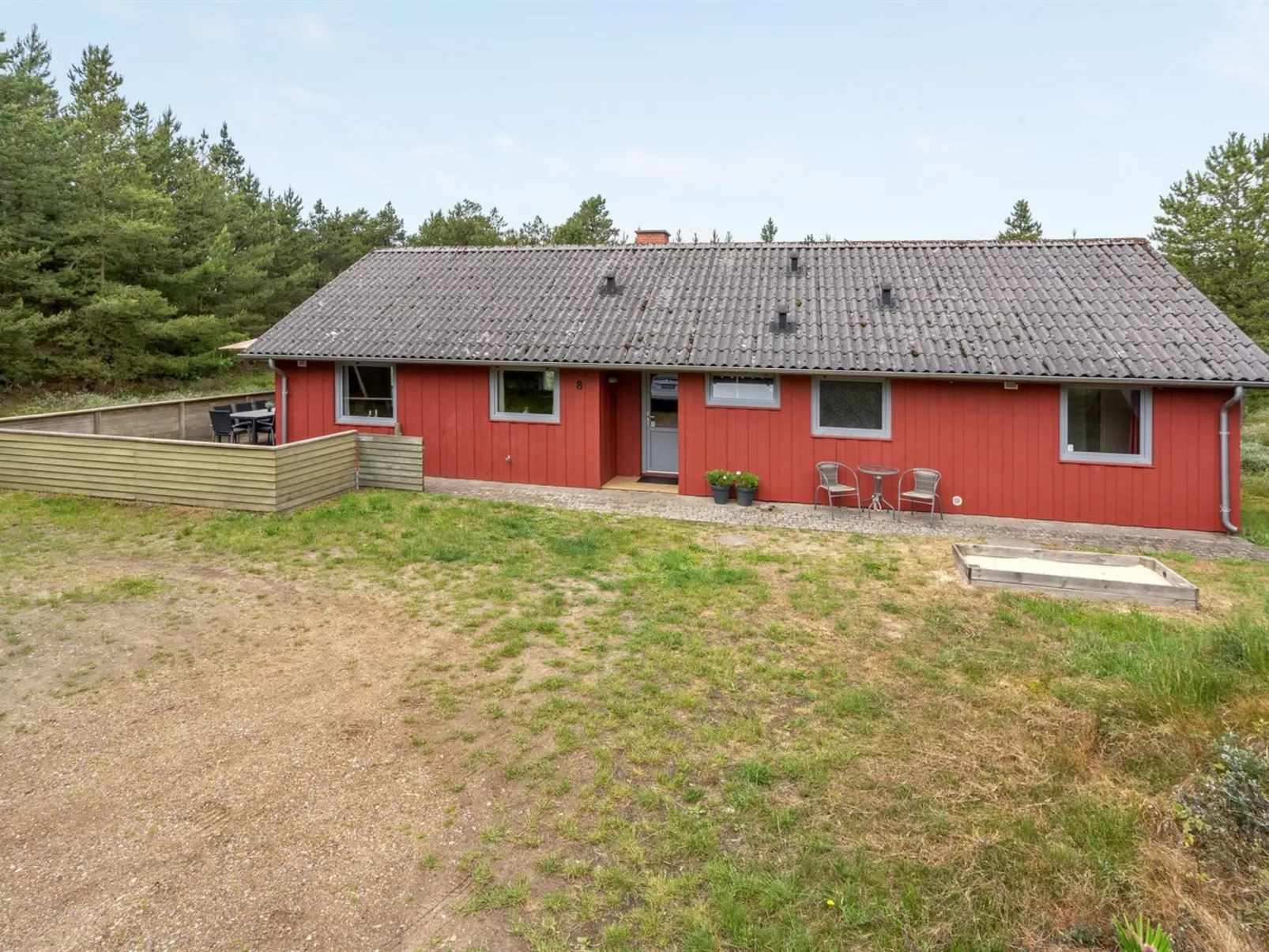 "Maija" - 1.4km from the sea-Outside