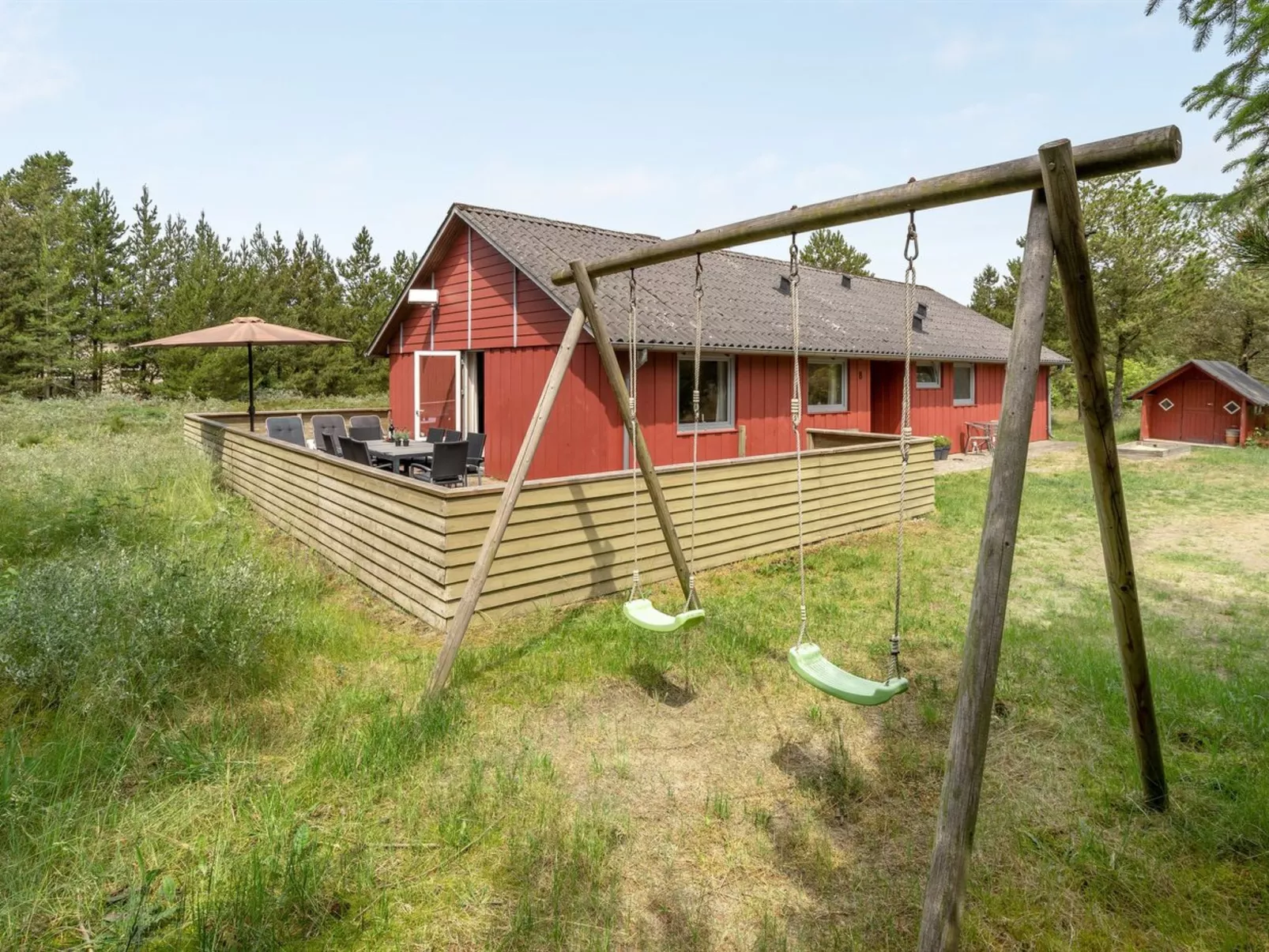 "Maija" - 1.4km from the sea-Outside