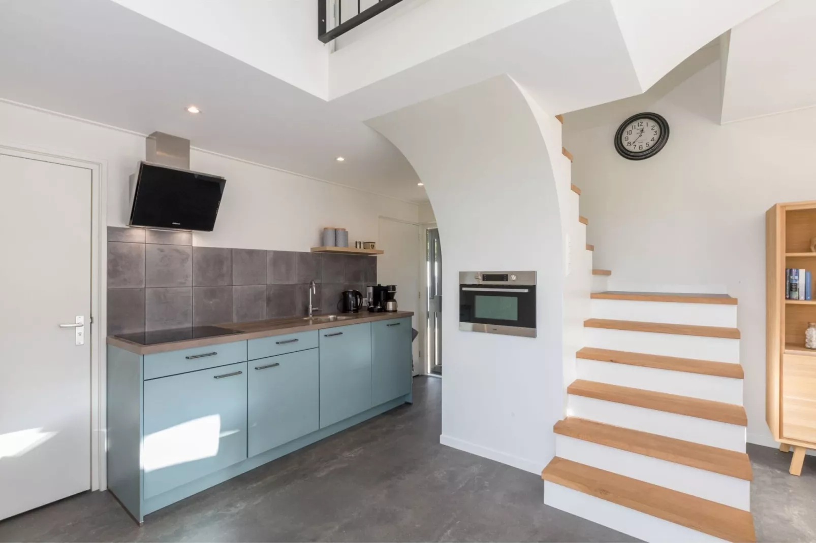 Vakantiehuis Groeneweg 3 'Jikkemien-Kitchen