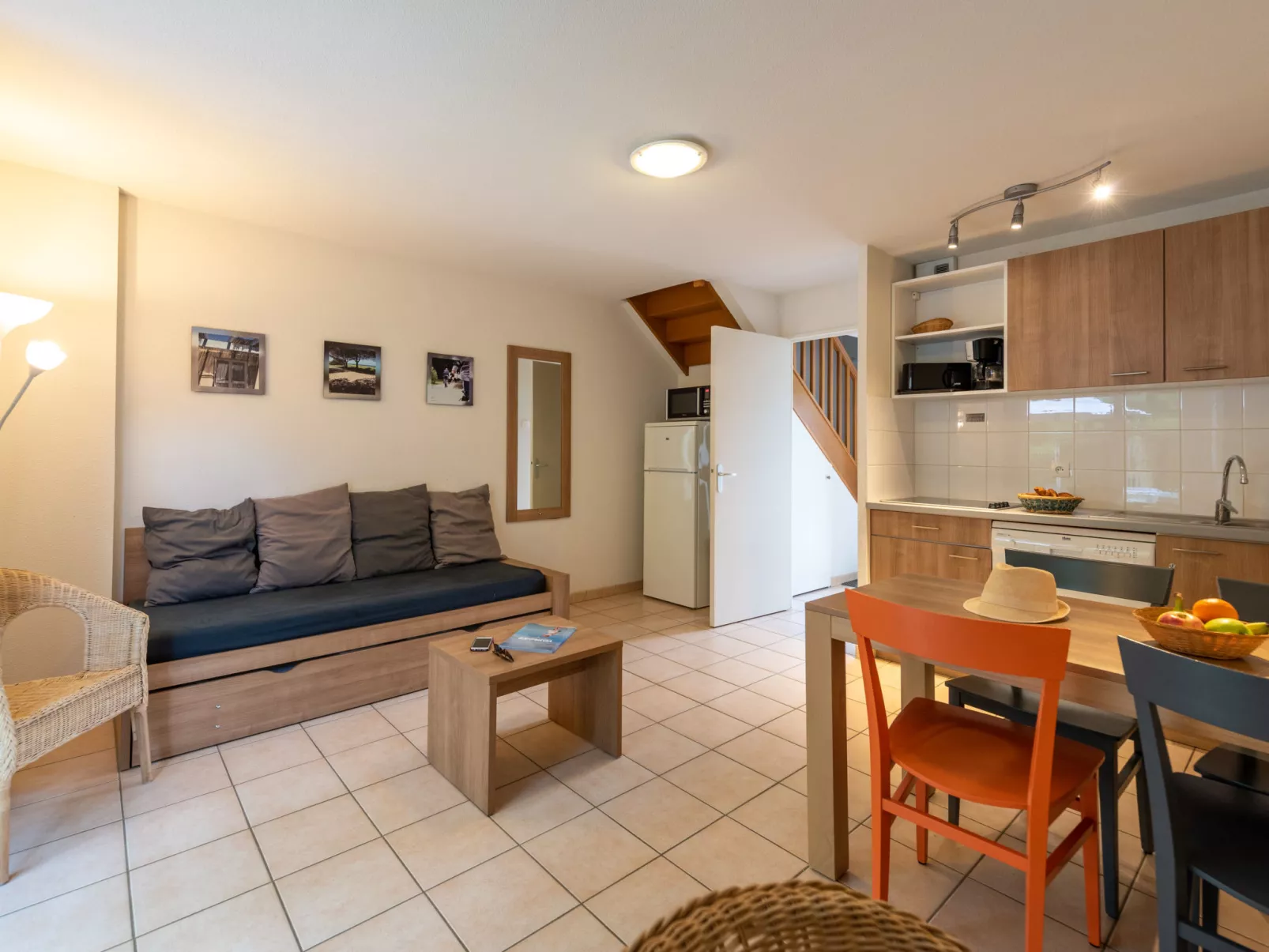 Cottage Confort 4 Pers.-Inside