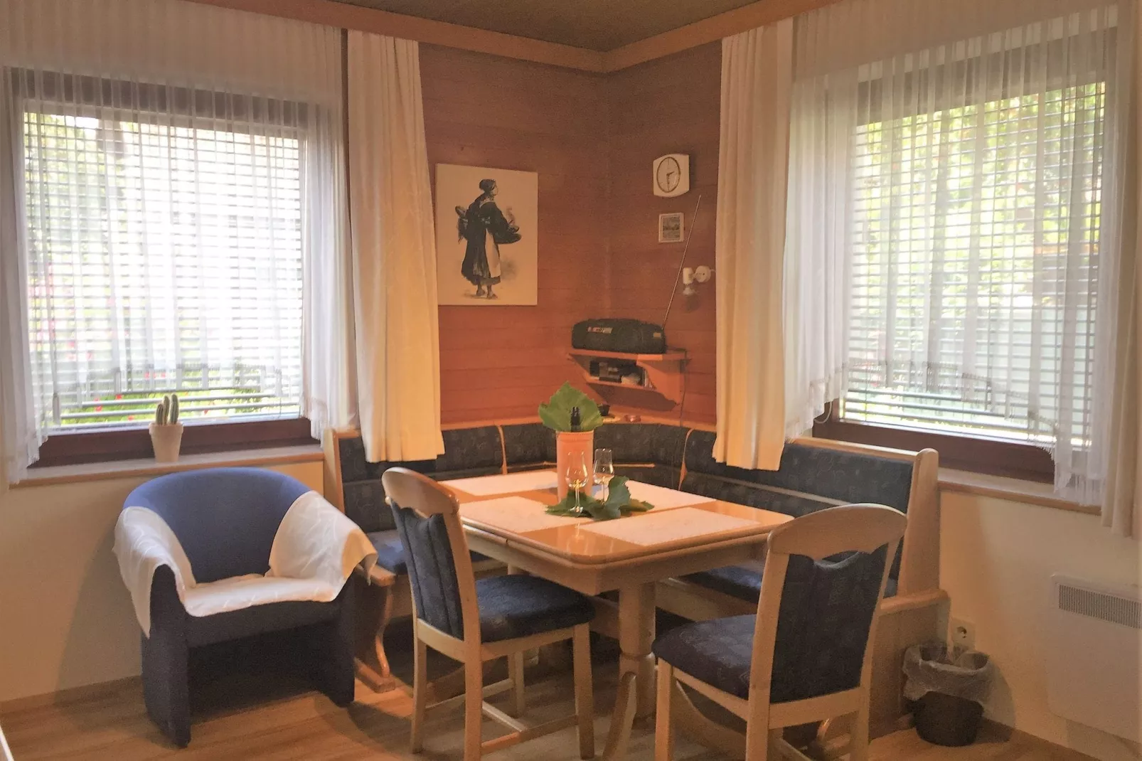 Apartment Bernadette 1 / EG