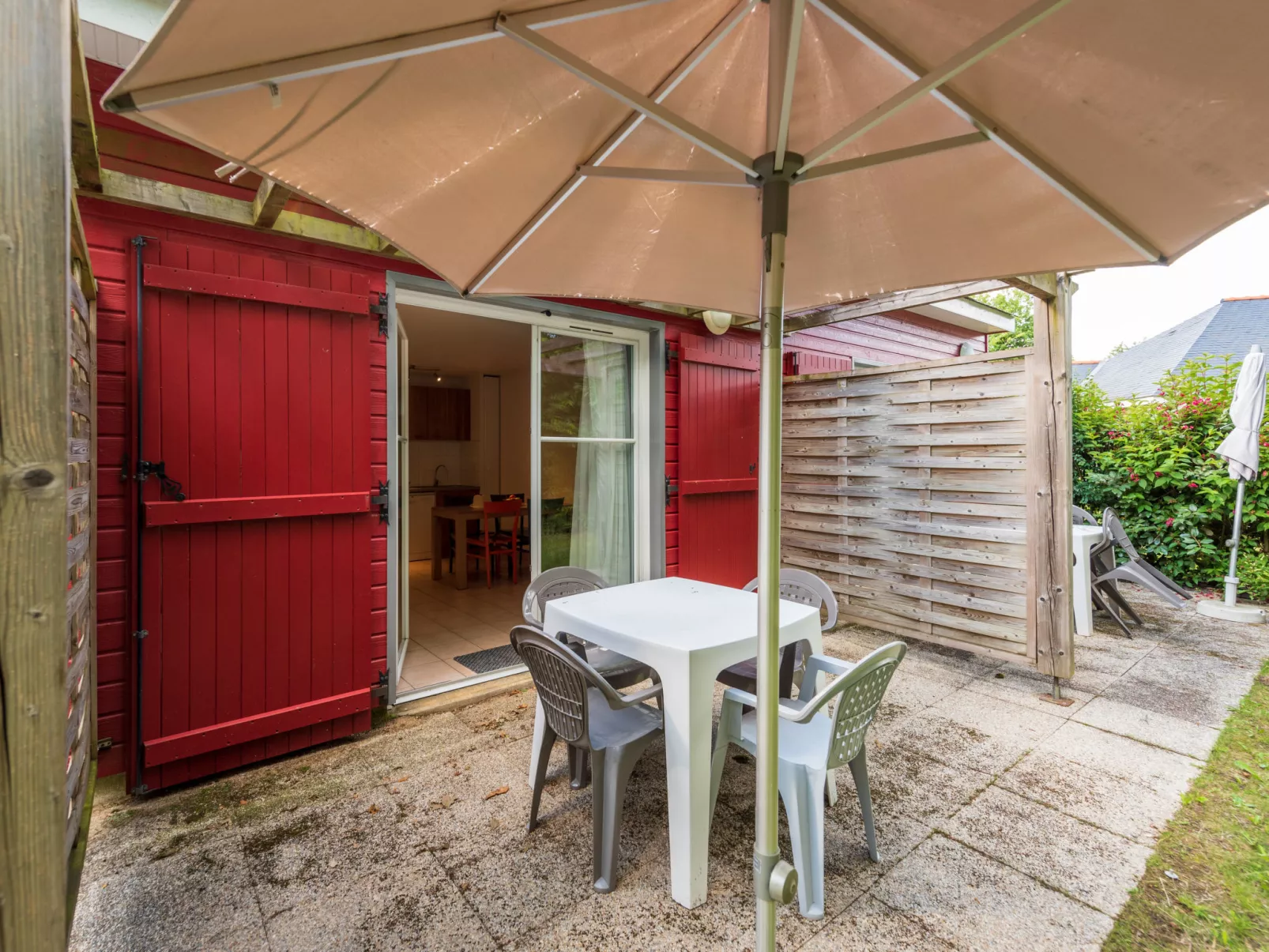 Cottage Confort 4 Pers.-Outside