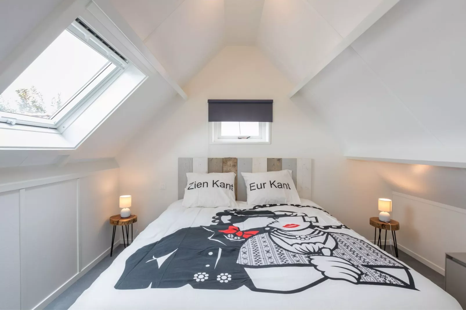 Vakantiehuis Groeneweg 3 'Jikkemien-Bedroom