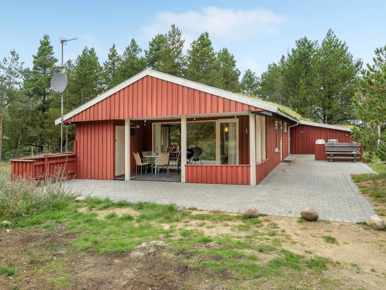 "Nandolf" - 3.5km from the sea-Outside