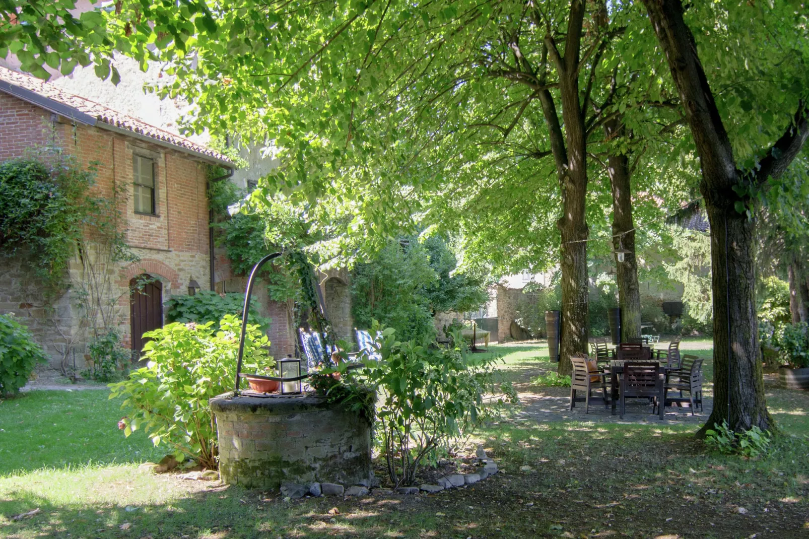 Castagnola-Gardens summer