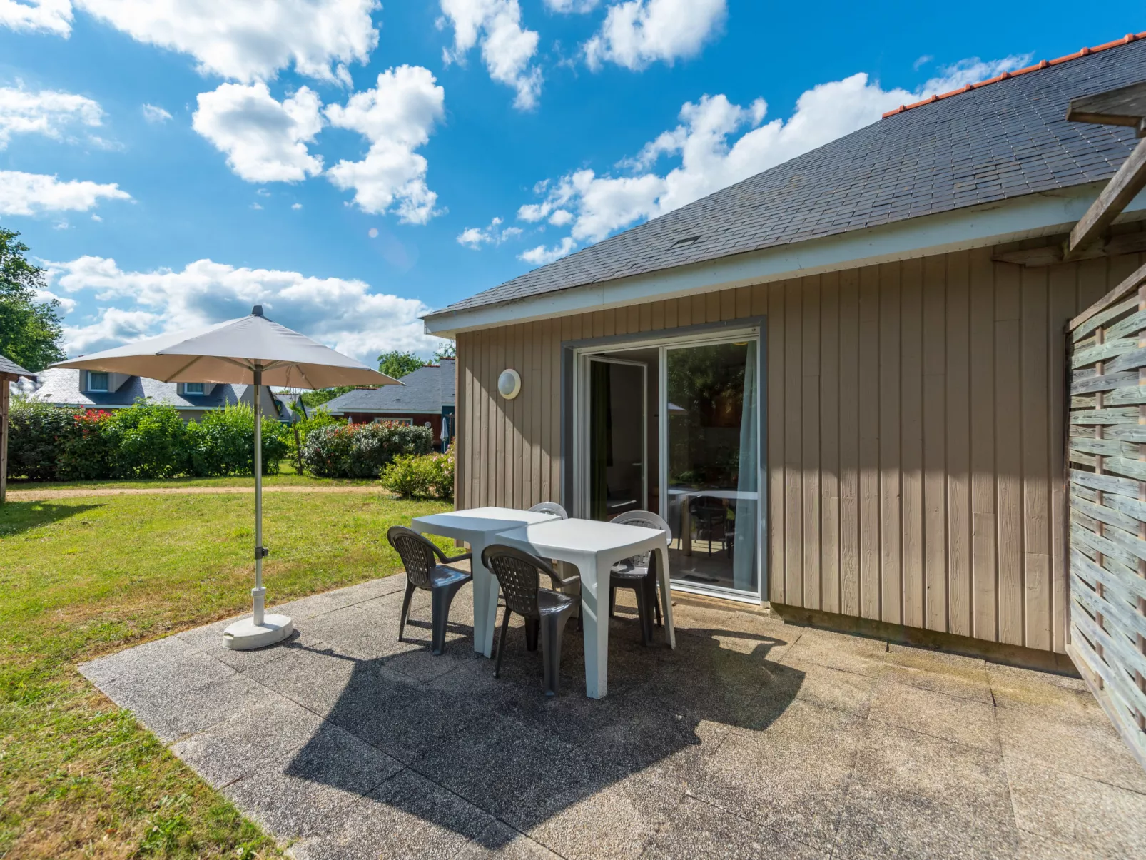 Cottage Confort 5 Pers.-Outside