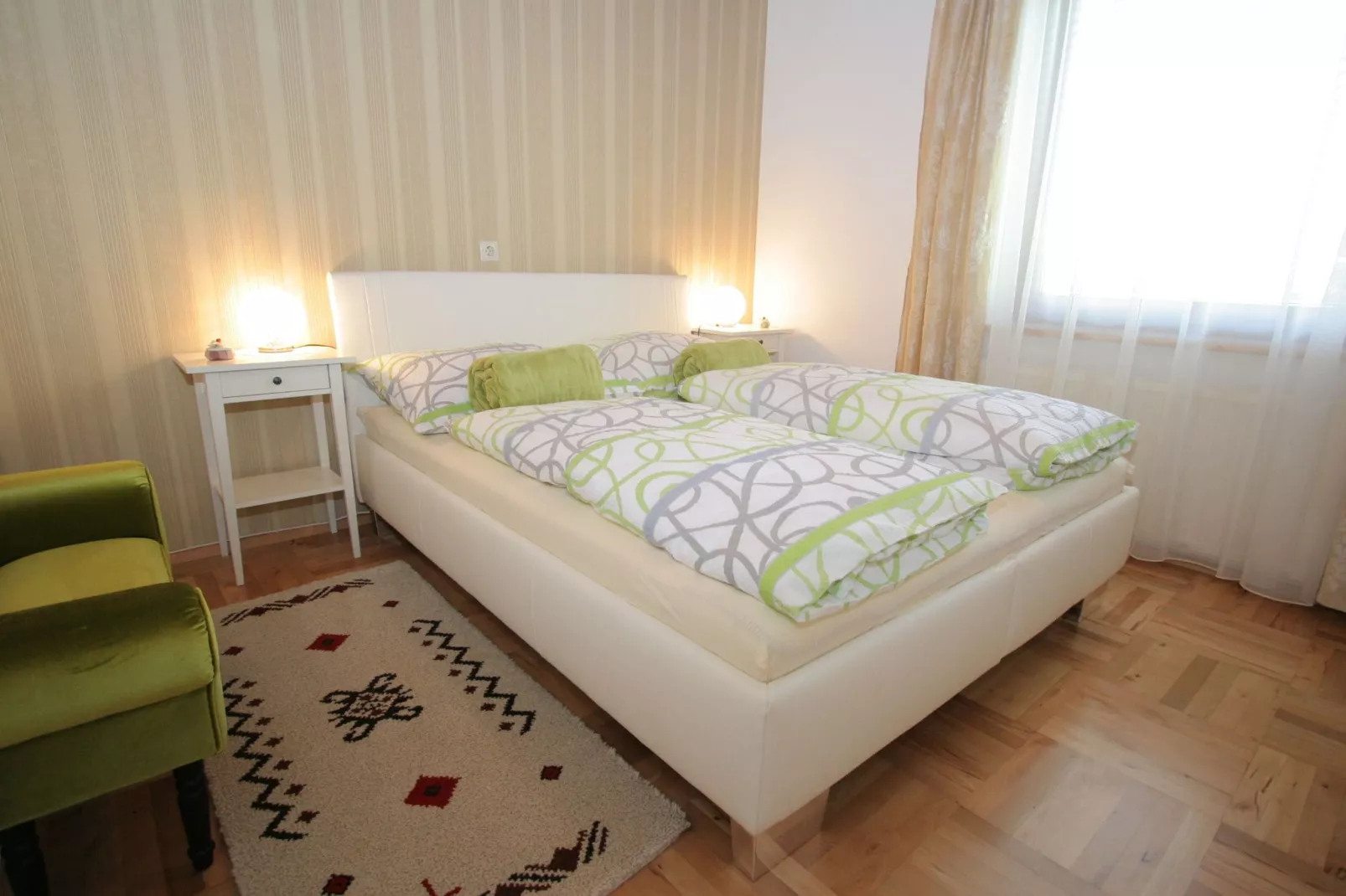 Apartment Bernadette 1 / EG-Bedroom
