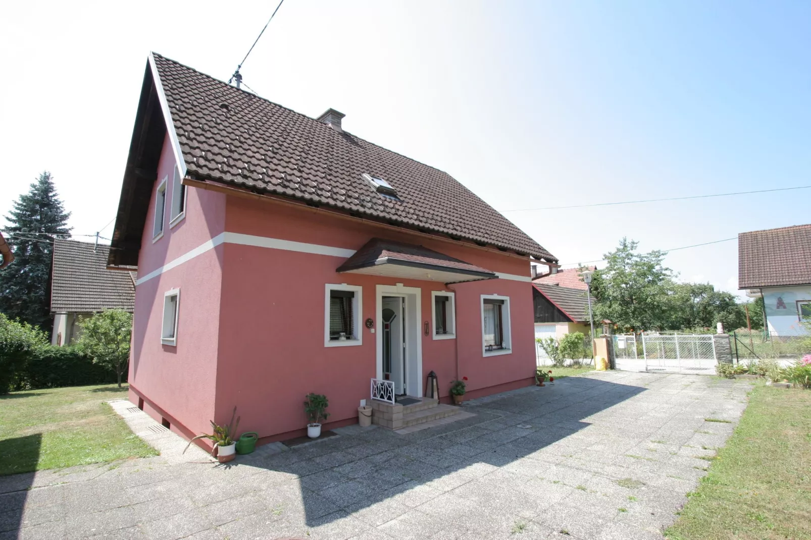 Apartment Bernadette 1 / EG-Exterior summer