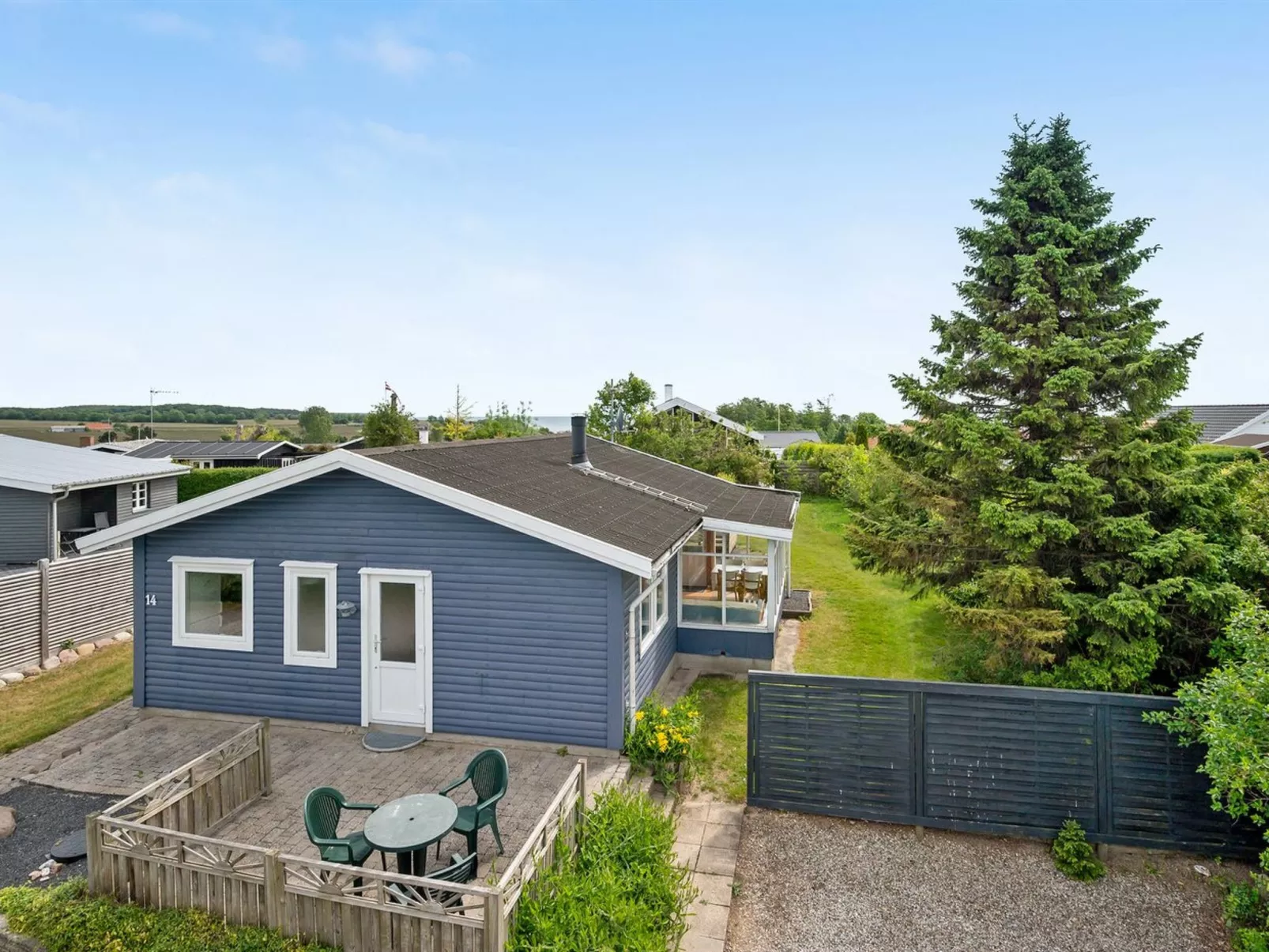 "Holmger" - 500m from the sea-Outside