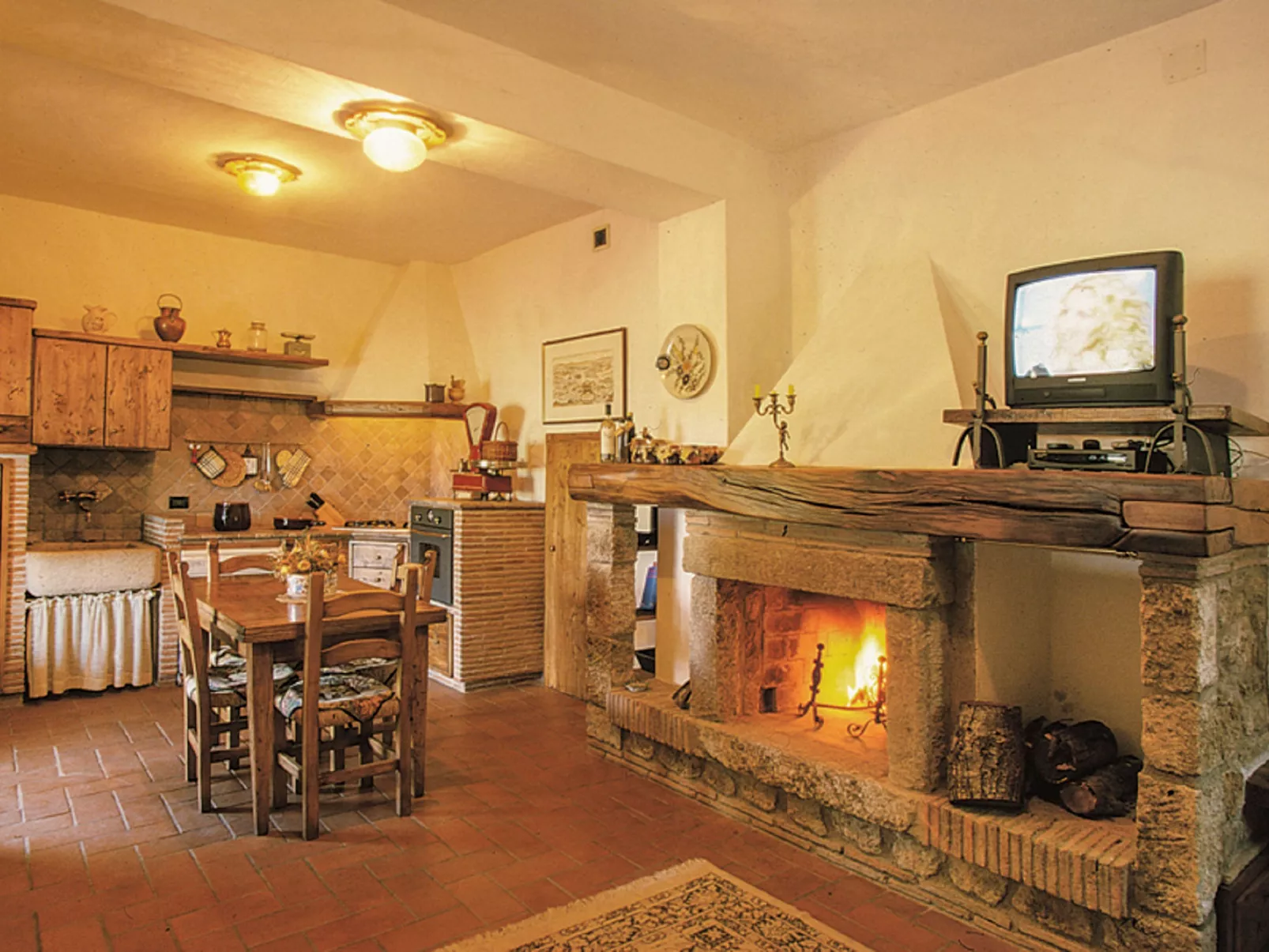 Casale Ulisse-Inside