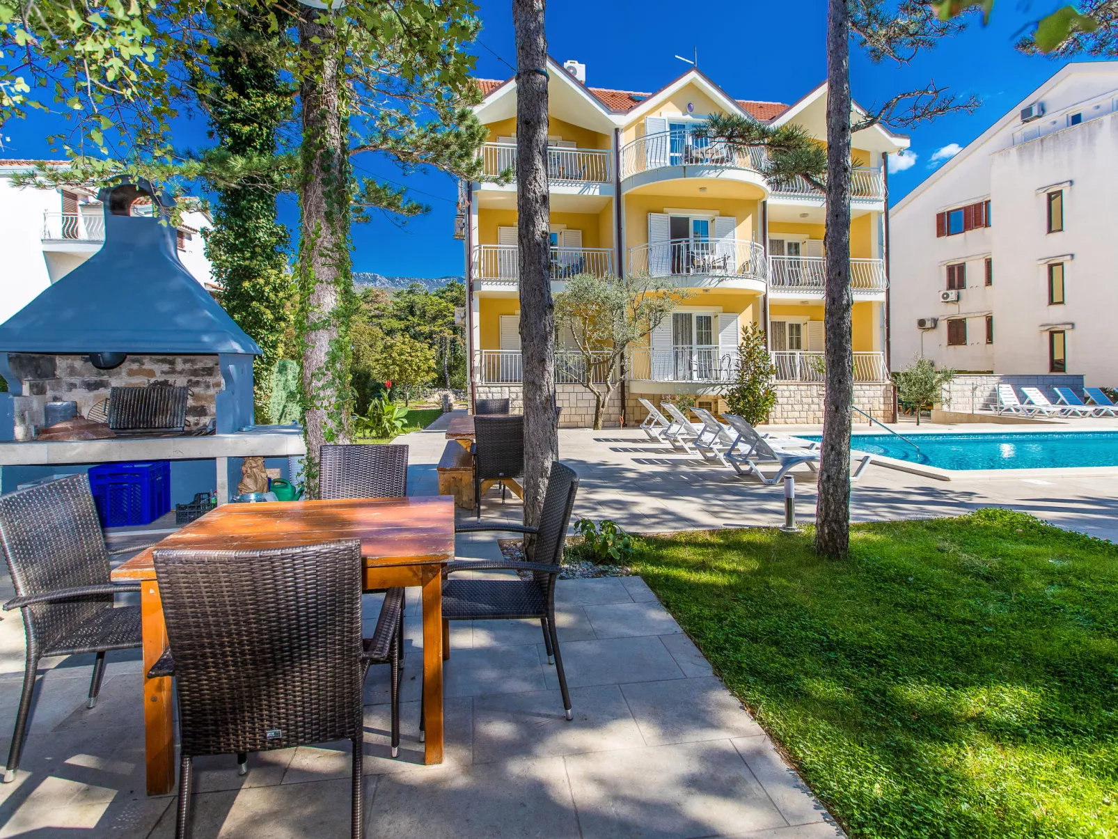 Villa Anna-Dedans