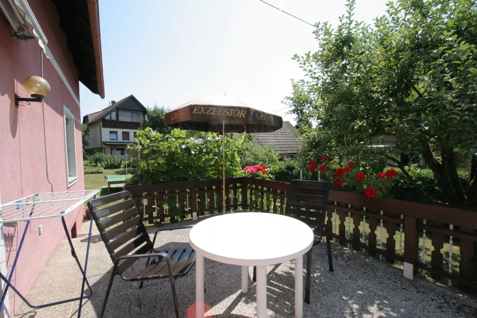 Apartment Bernadette 1 / EG-Terrace balcony