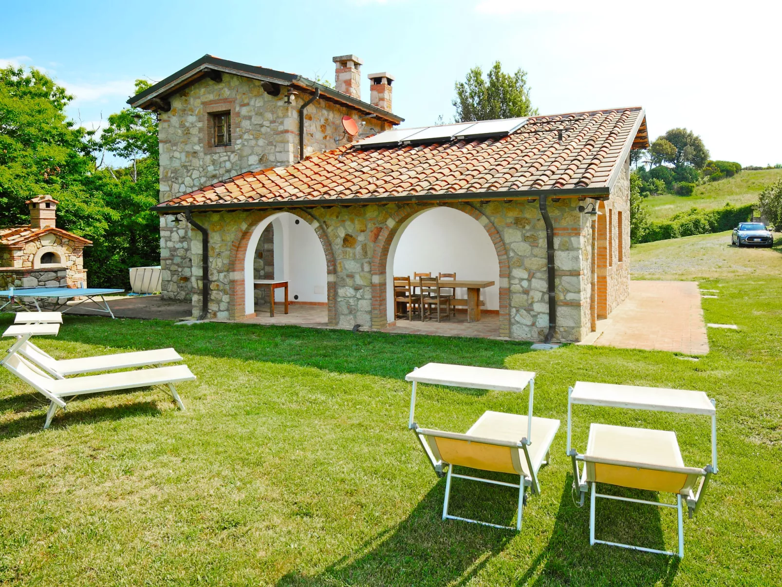 Casale Fonte-Outside