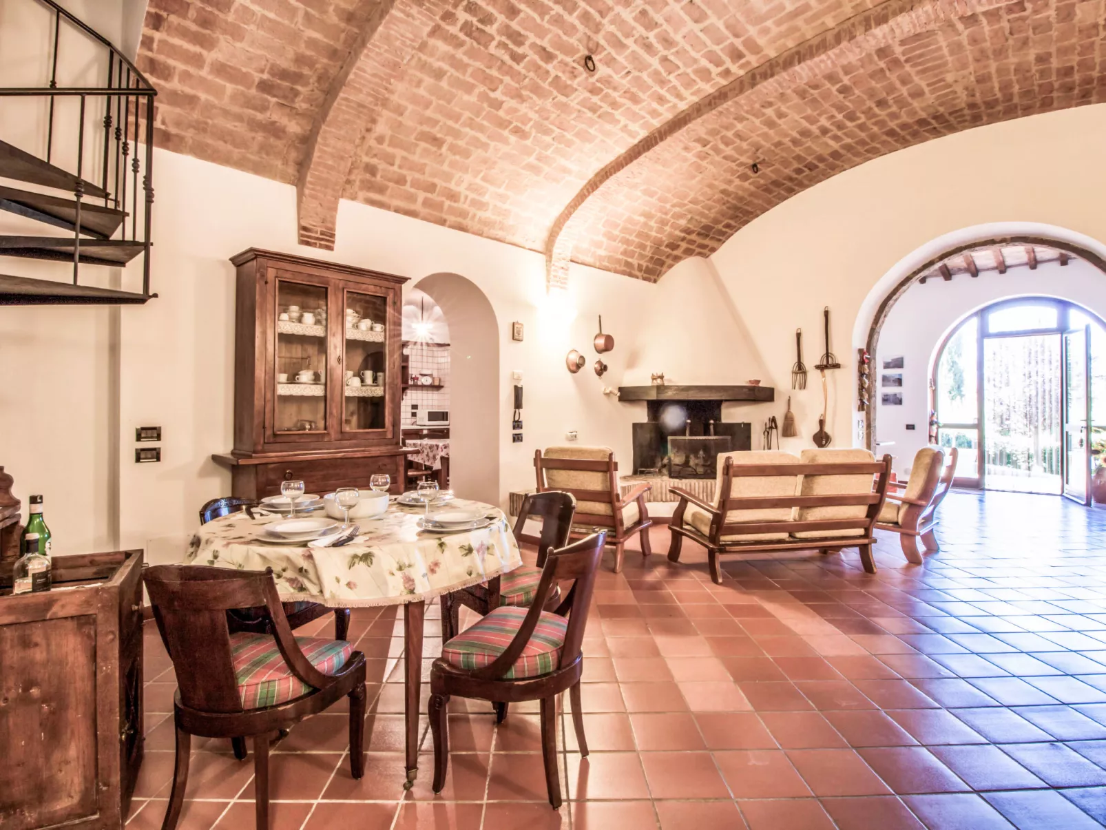 Podere Agnese-Inside