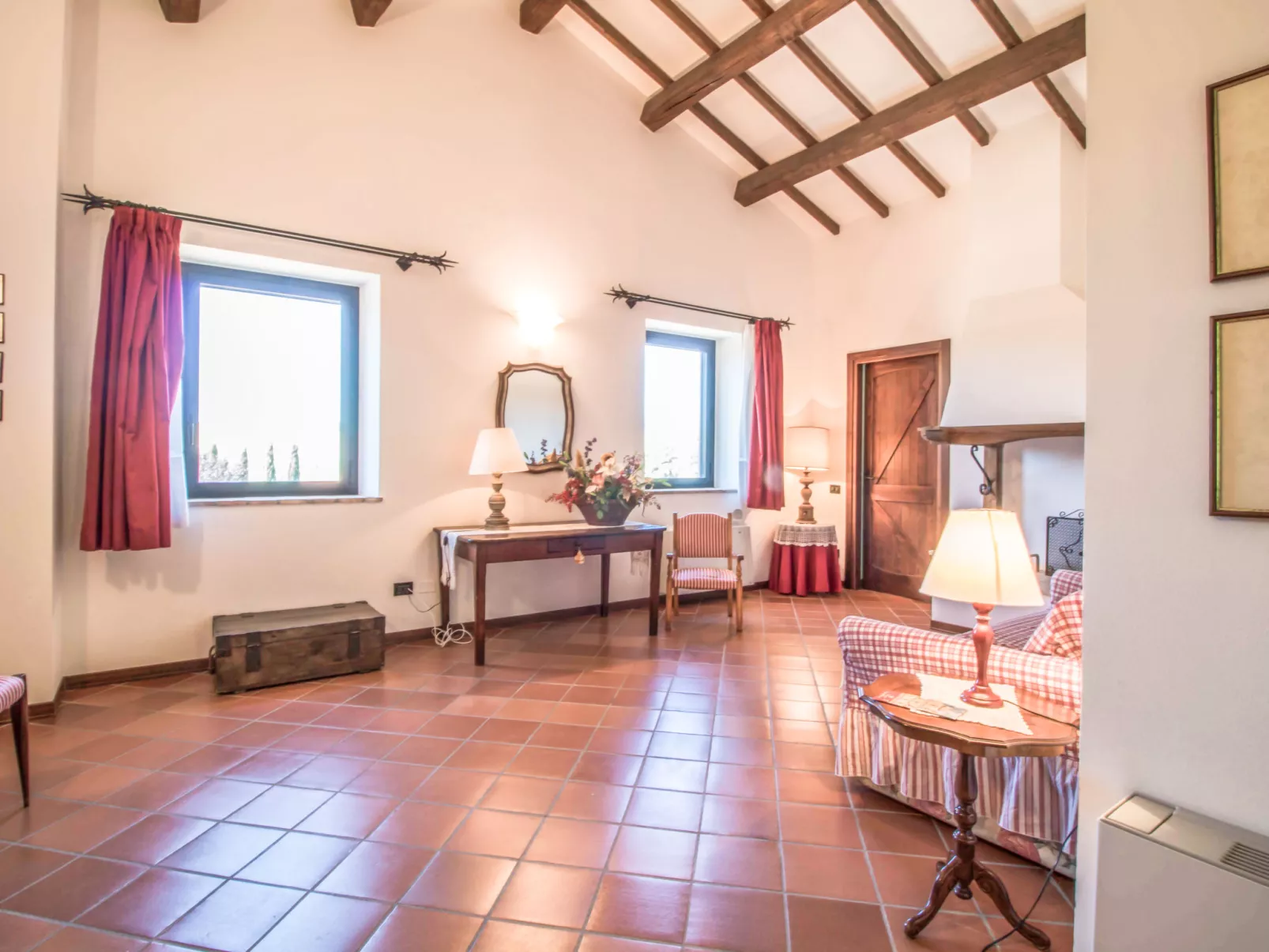 Podere Agnese-Inside