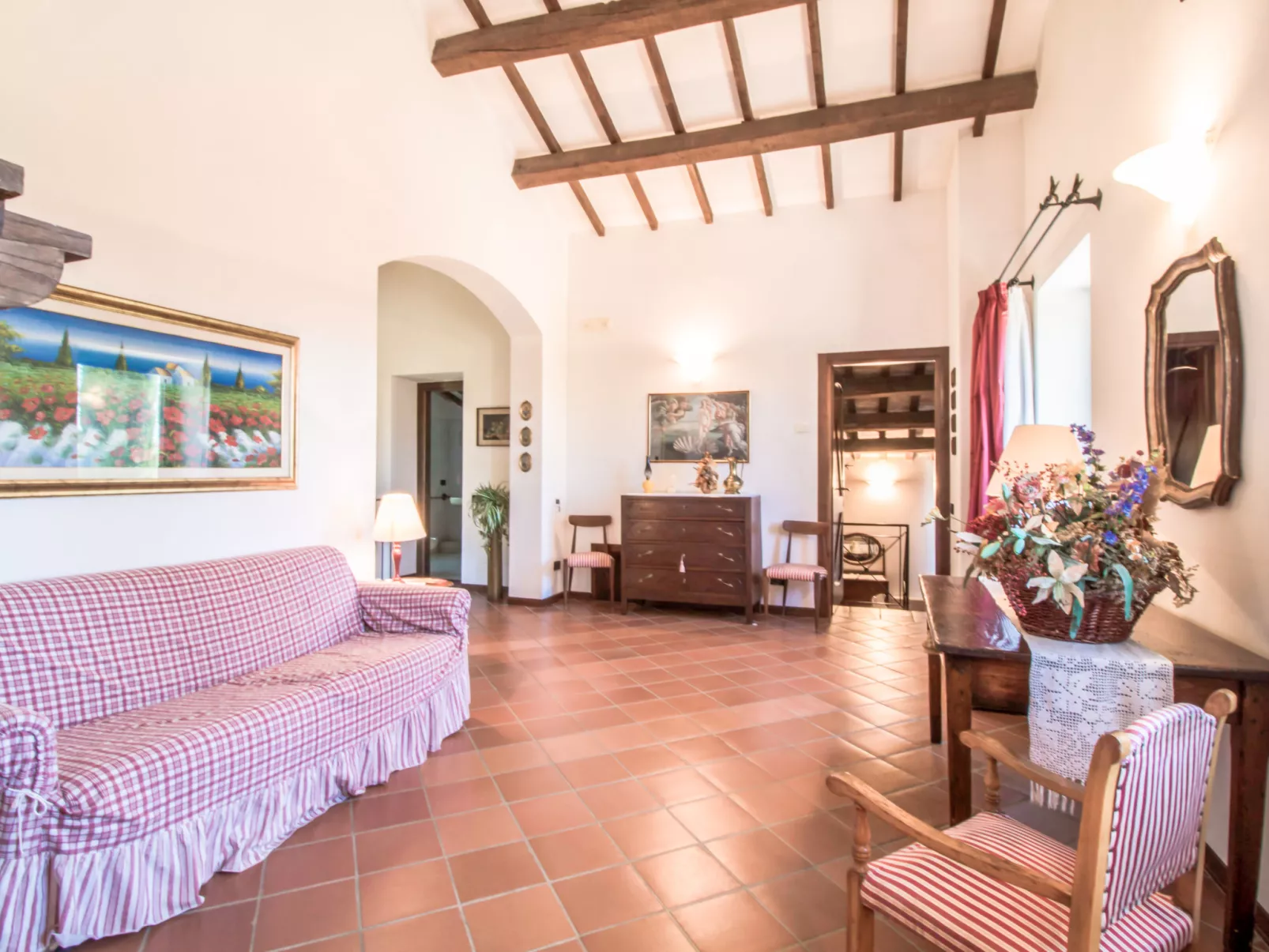 Podere Agnese-Inside