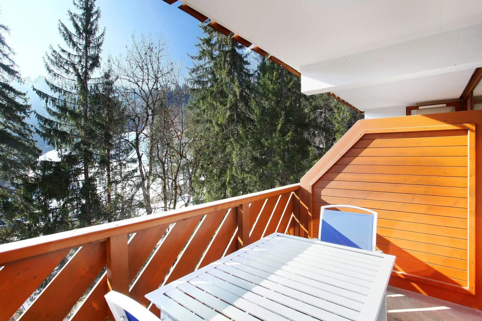 Résidence Le Buet 2-Terrace balcony