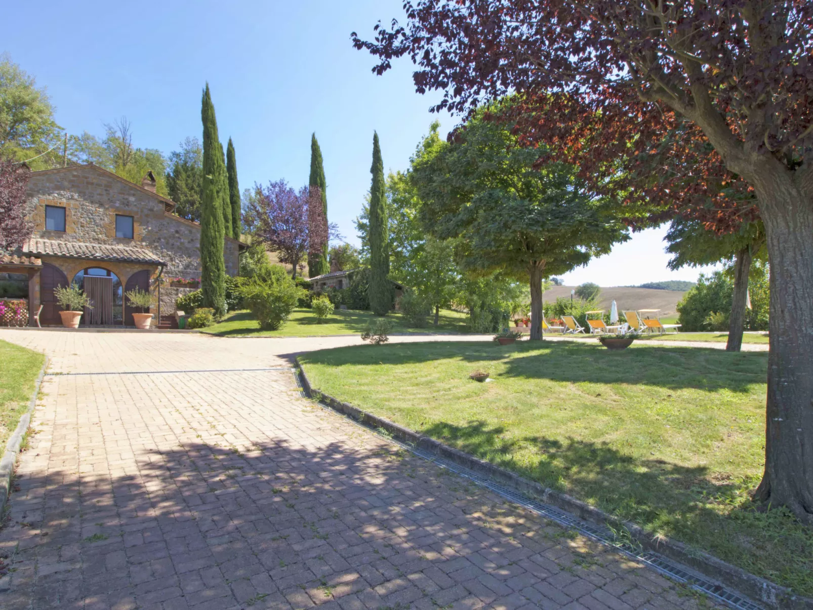 Podere Agnese-Outside