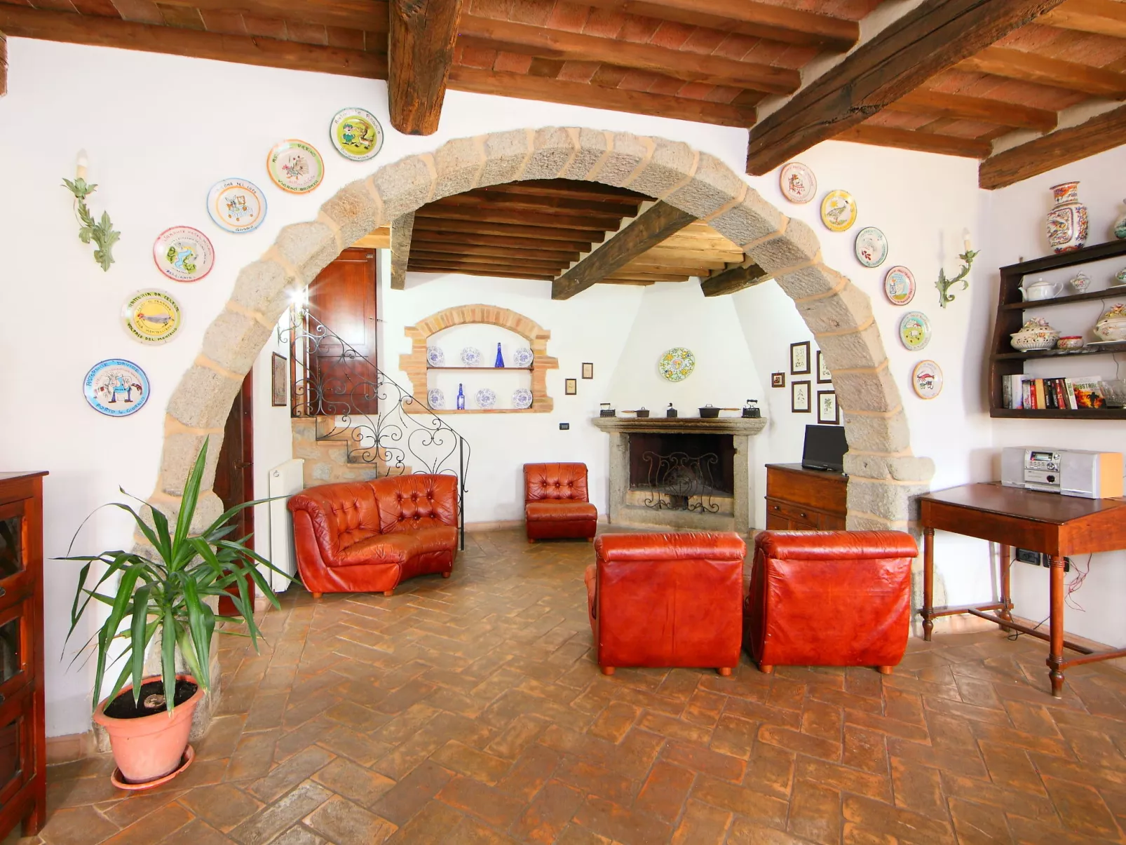 Podere dei Venti-Inside
