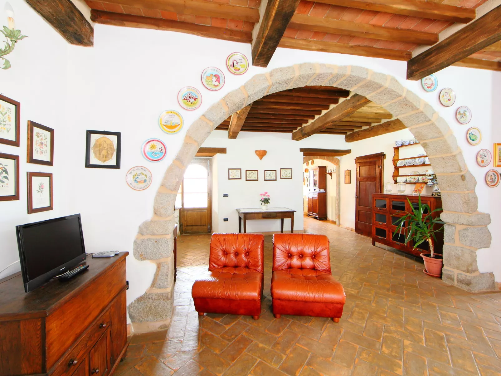 Podere dei Venti-Inside