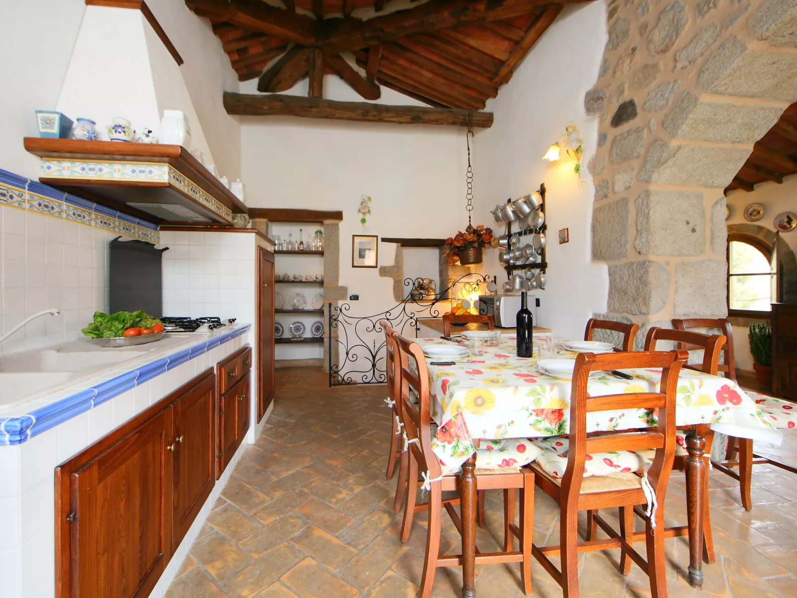 Podere dei Venti-Inside
