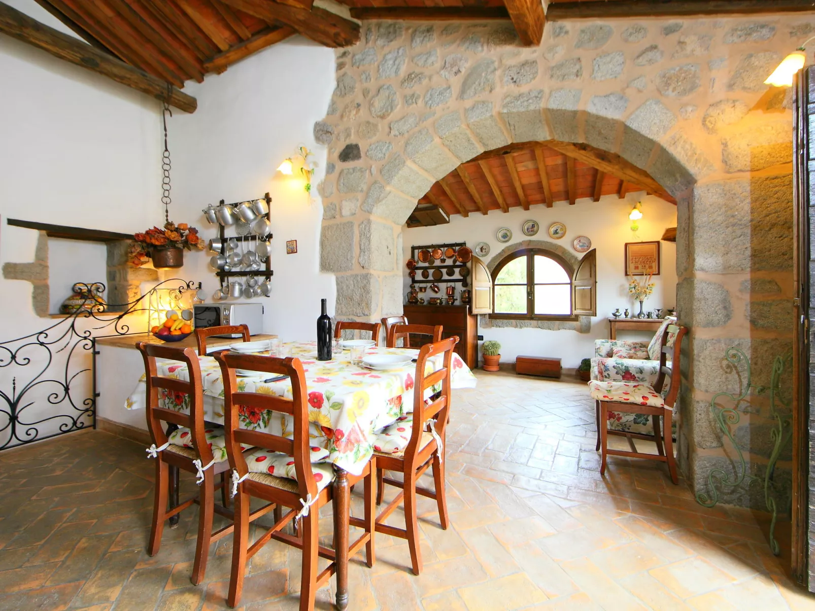 Podere dei Venti-Inside