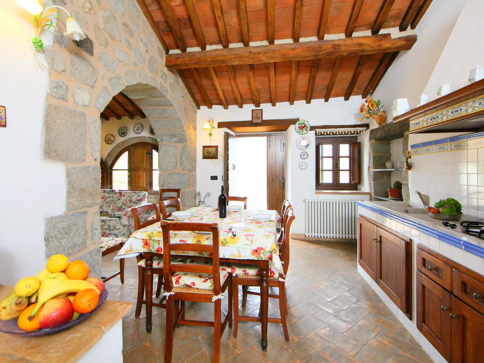Podere dei Venti-Inside