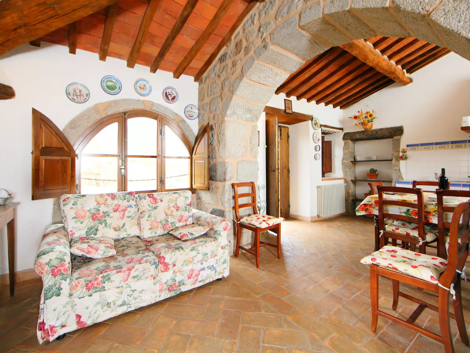 Podere dei Venti-Inside