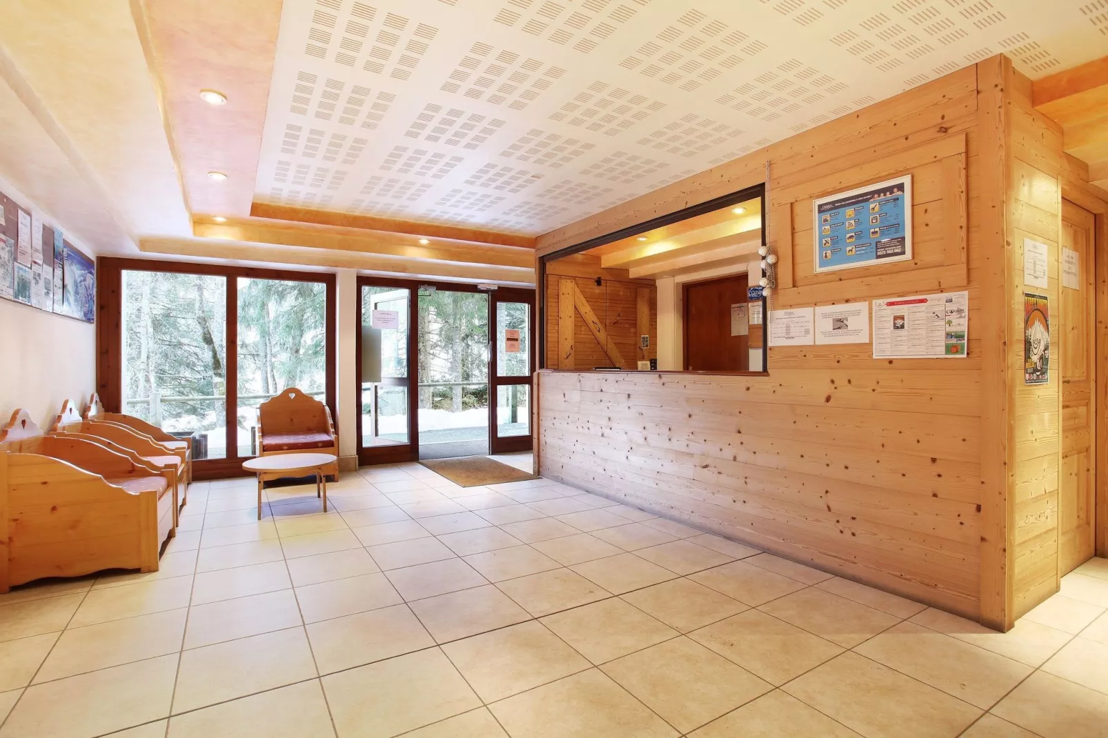 Résidence Le Buet 2-Reception hall