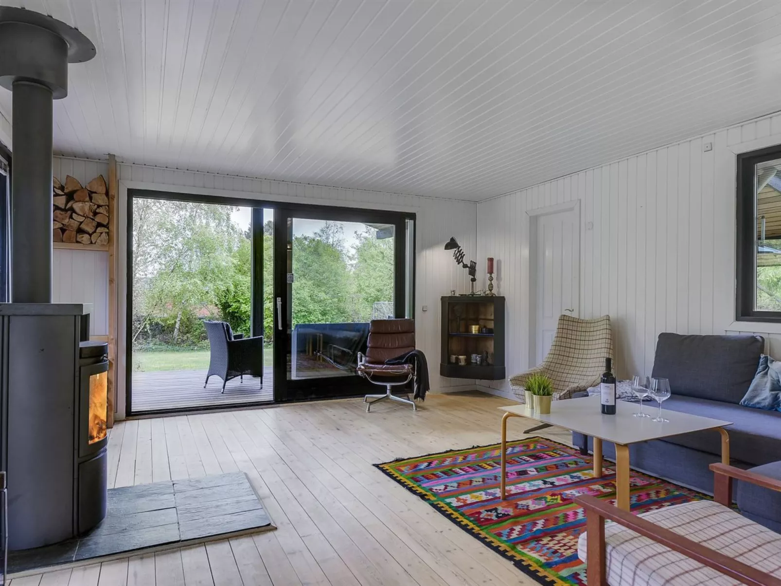 "Lasse" - 1.5km from the sea-Drinnen