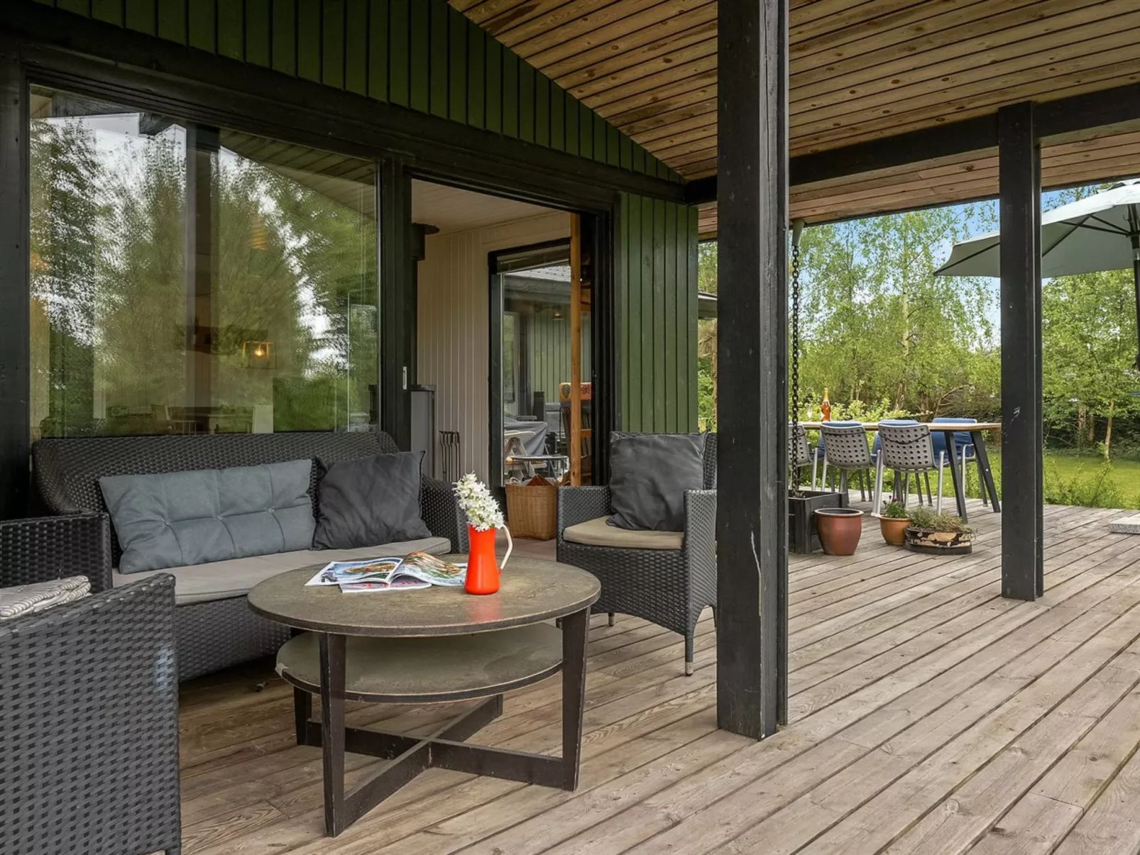 "Lasse" - 1.5km from the sea-Draußen