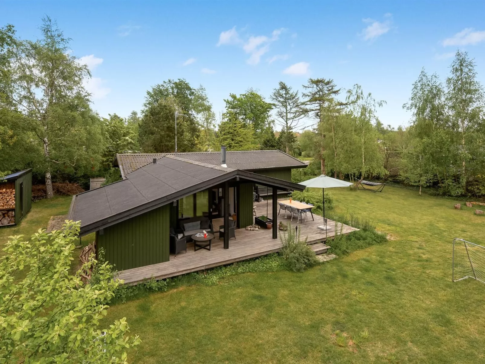 "Lasse" - 1.5km from the sea-Draußen