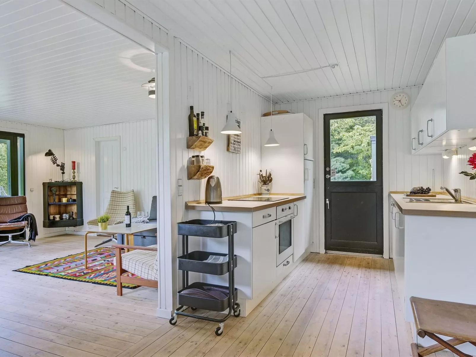 "Lasse" - 1.5km from the sea-Drinnen