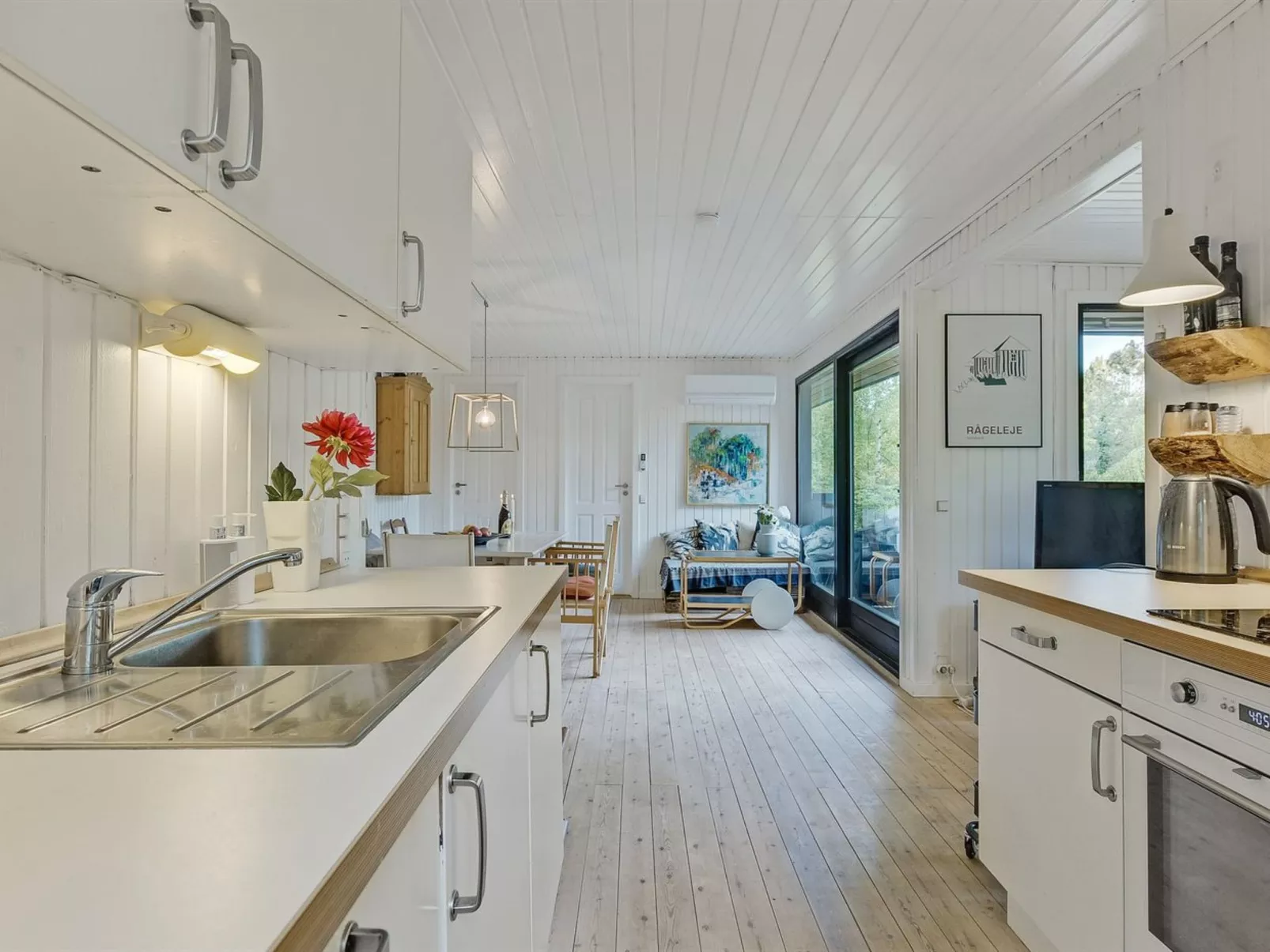"Lasse" - 1.5km from the sea-Drinnen