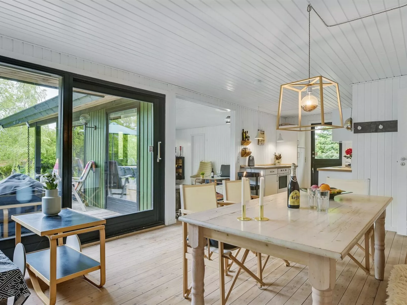 "Lasse" - 1.5km from the sea-Drinnen