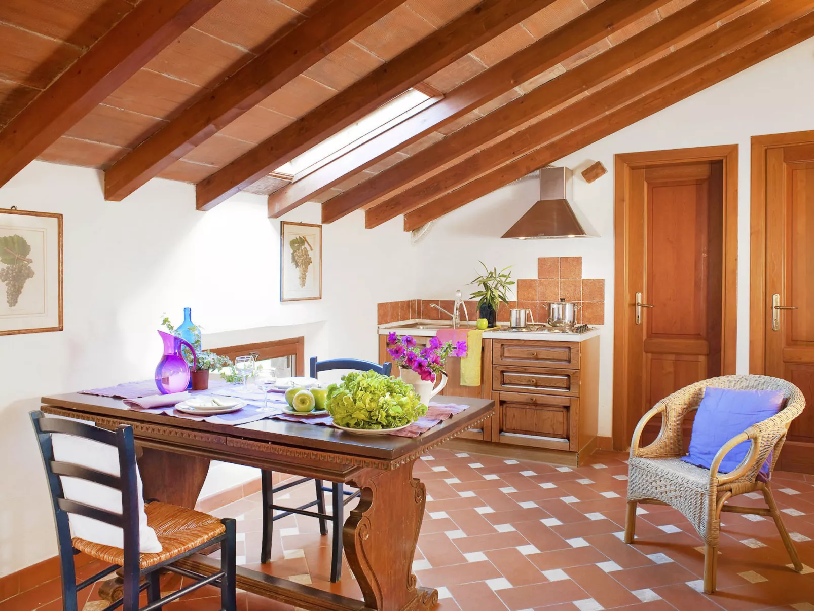 Le Capanne I-Inside
