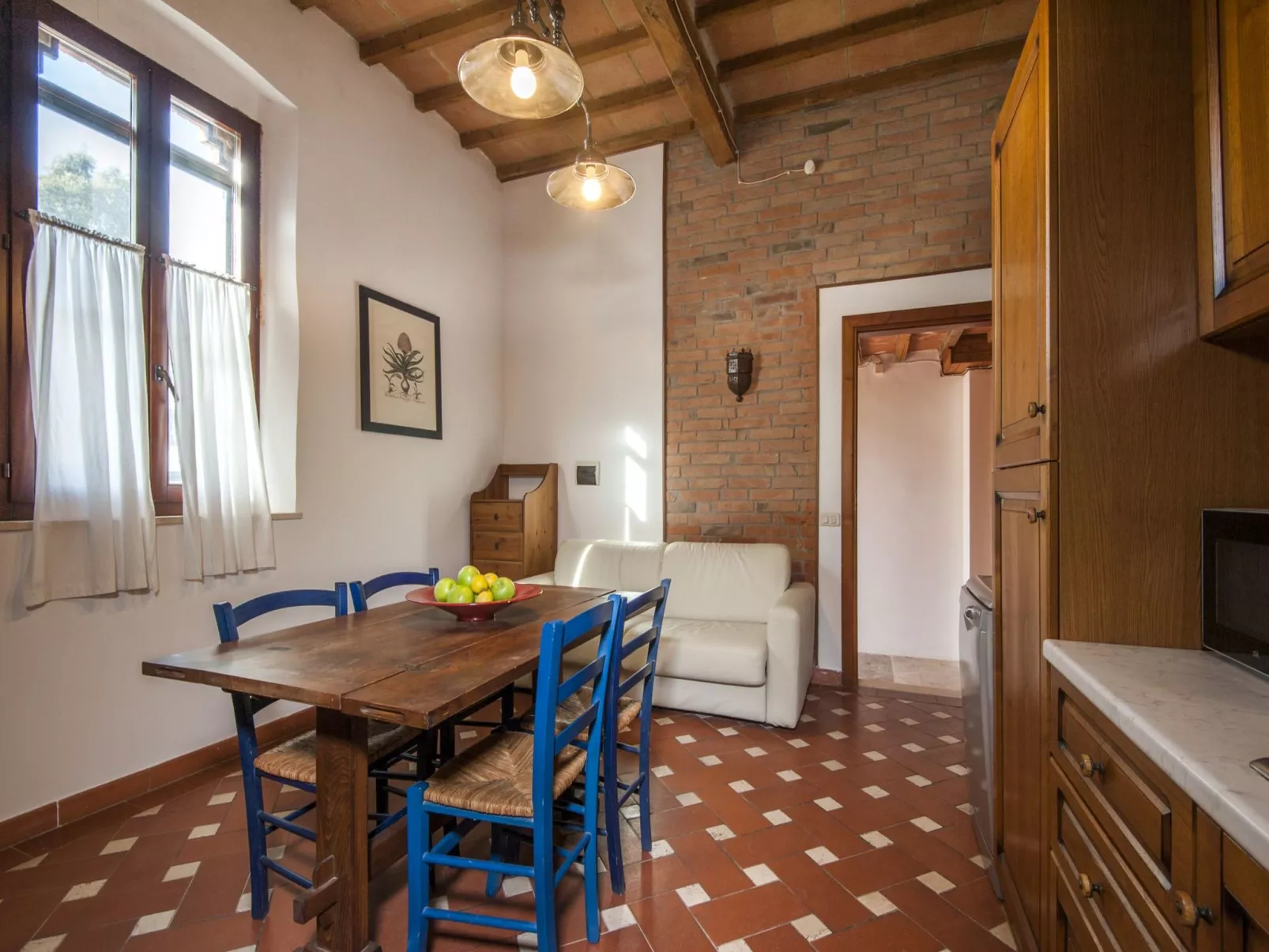 Le Capanne I-Inside