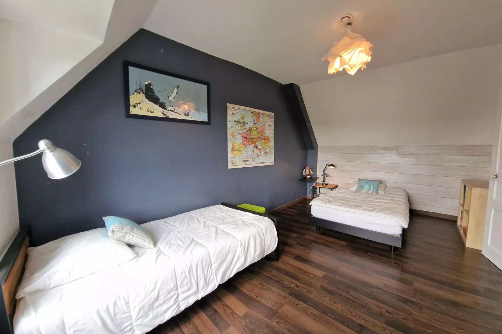 Holiday home Plougasnou-Bedroom