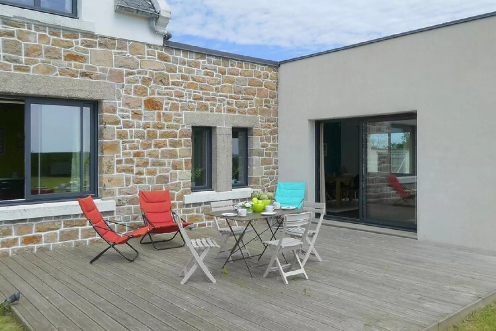 Holiday home Plougasnou-Terrace