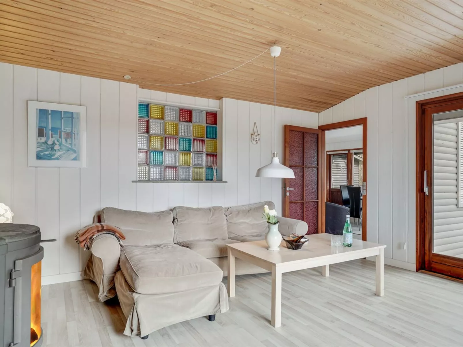 "Herly" - 50m from the sea-Dedans