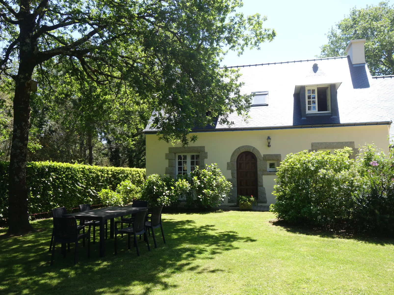 Villa Pallec-Outside
