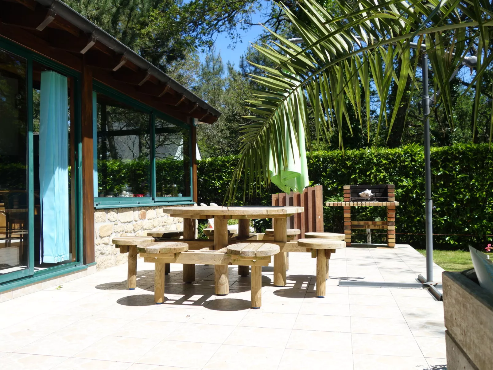 Villa Pallec-Outside