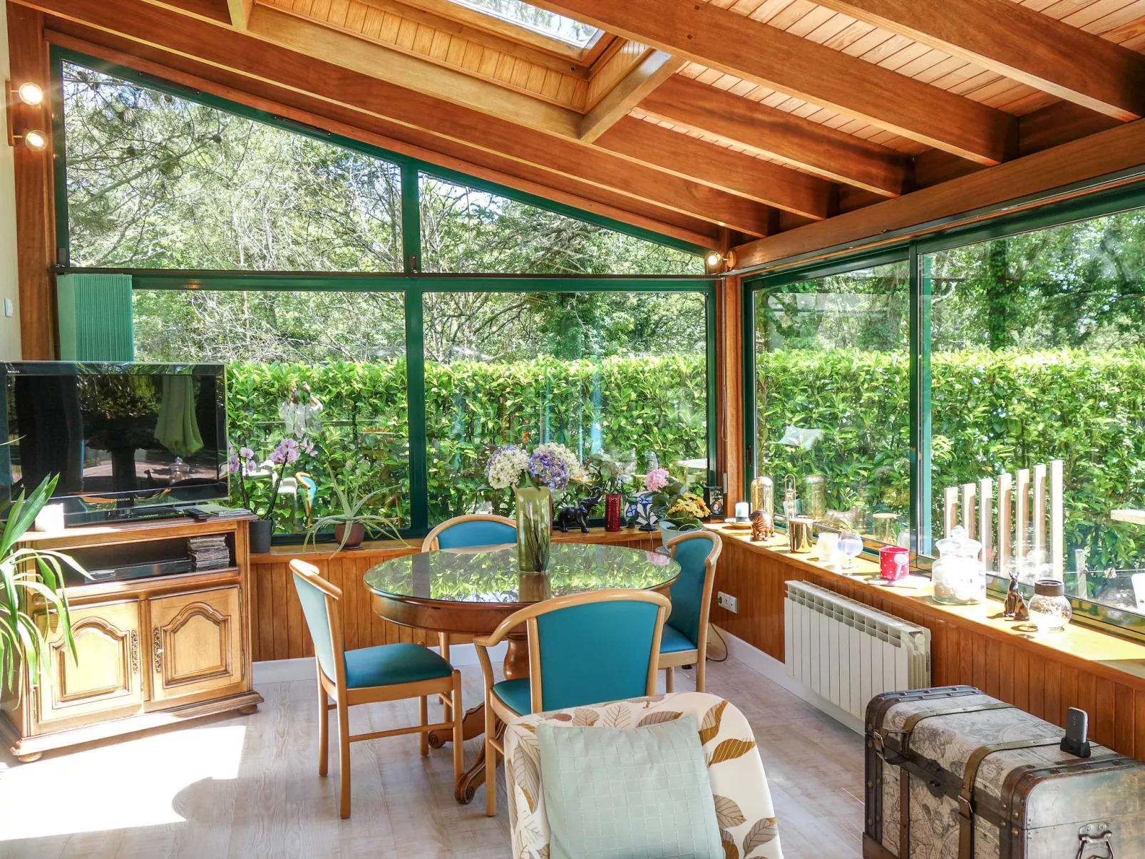 Villa Pallec-Inside
