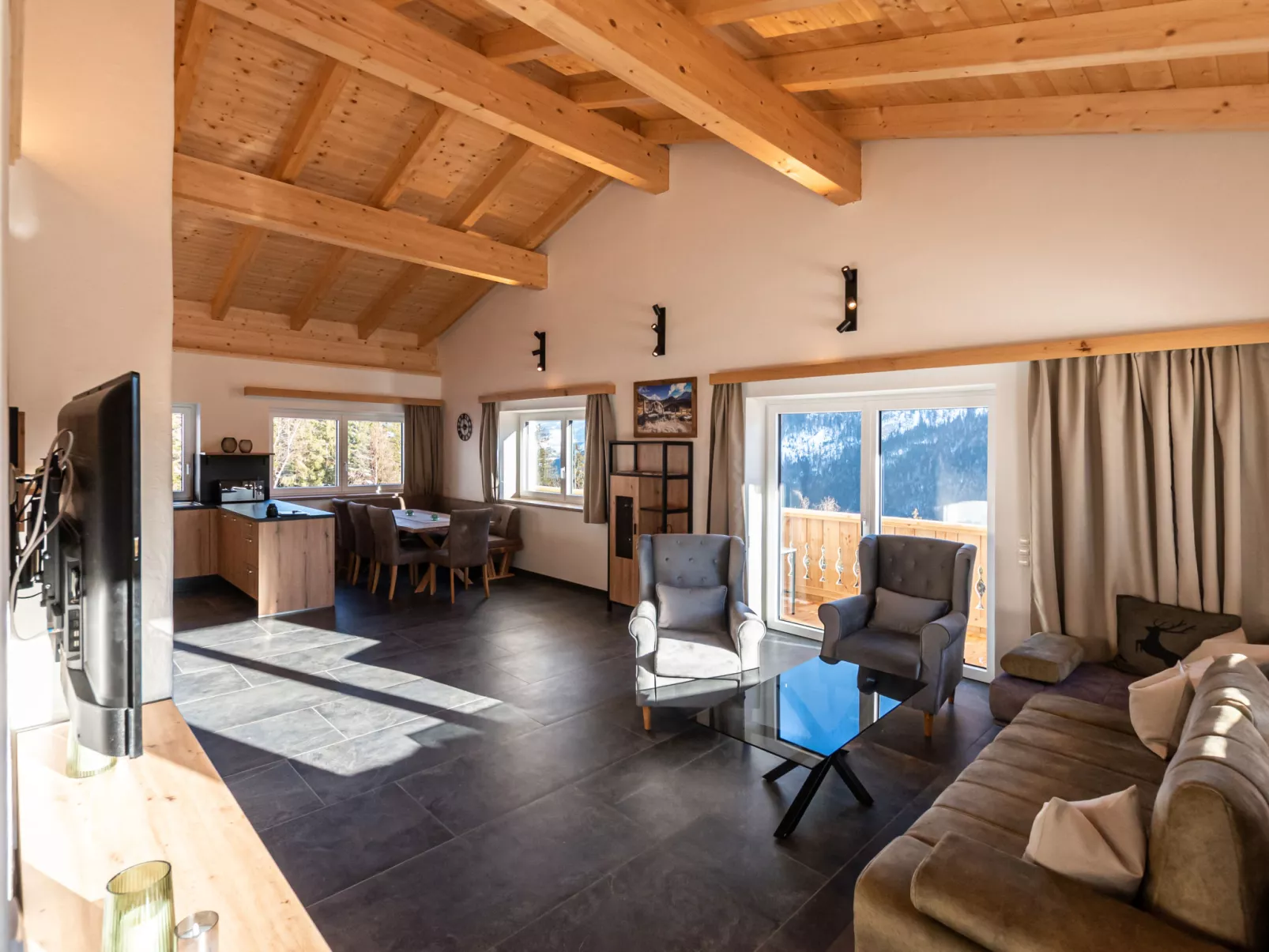 Ferienwohnung Alpenauszeit-Inside