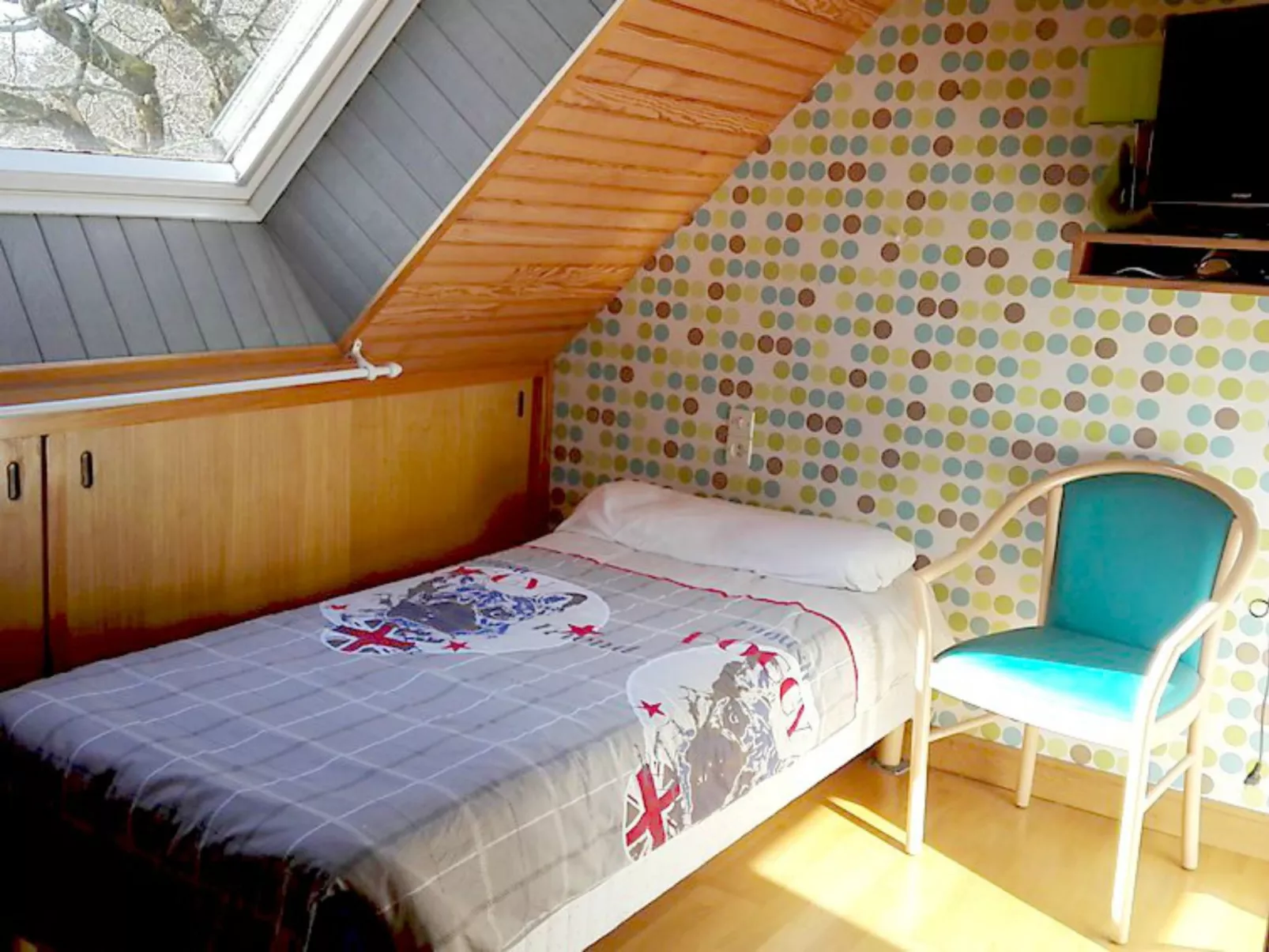 Villa Pallec-Inside