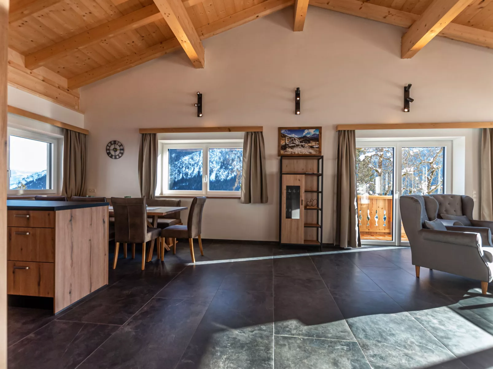 Ferienwohnung Alpenauszeit-Inside