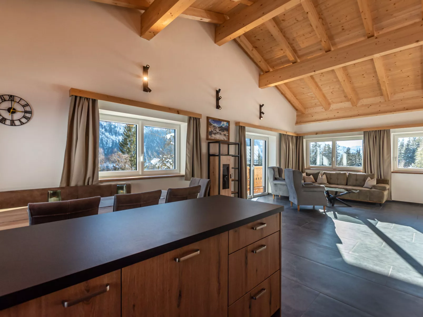 Ferienwohnung Alpenauszeit-Inside