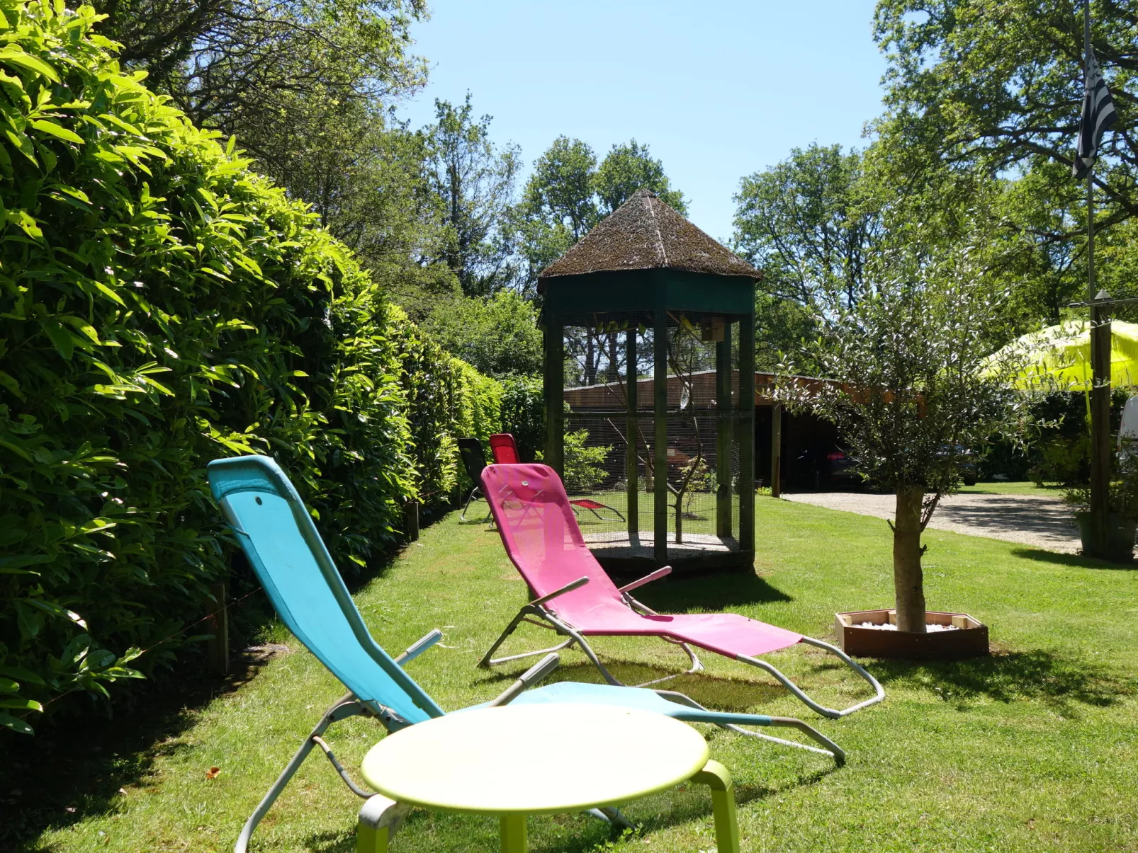 Villa Pallec-Outside